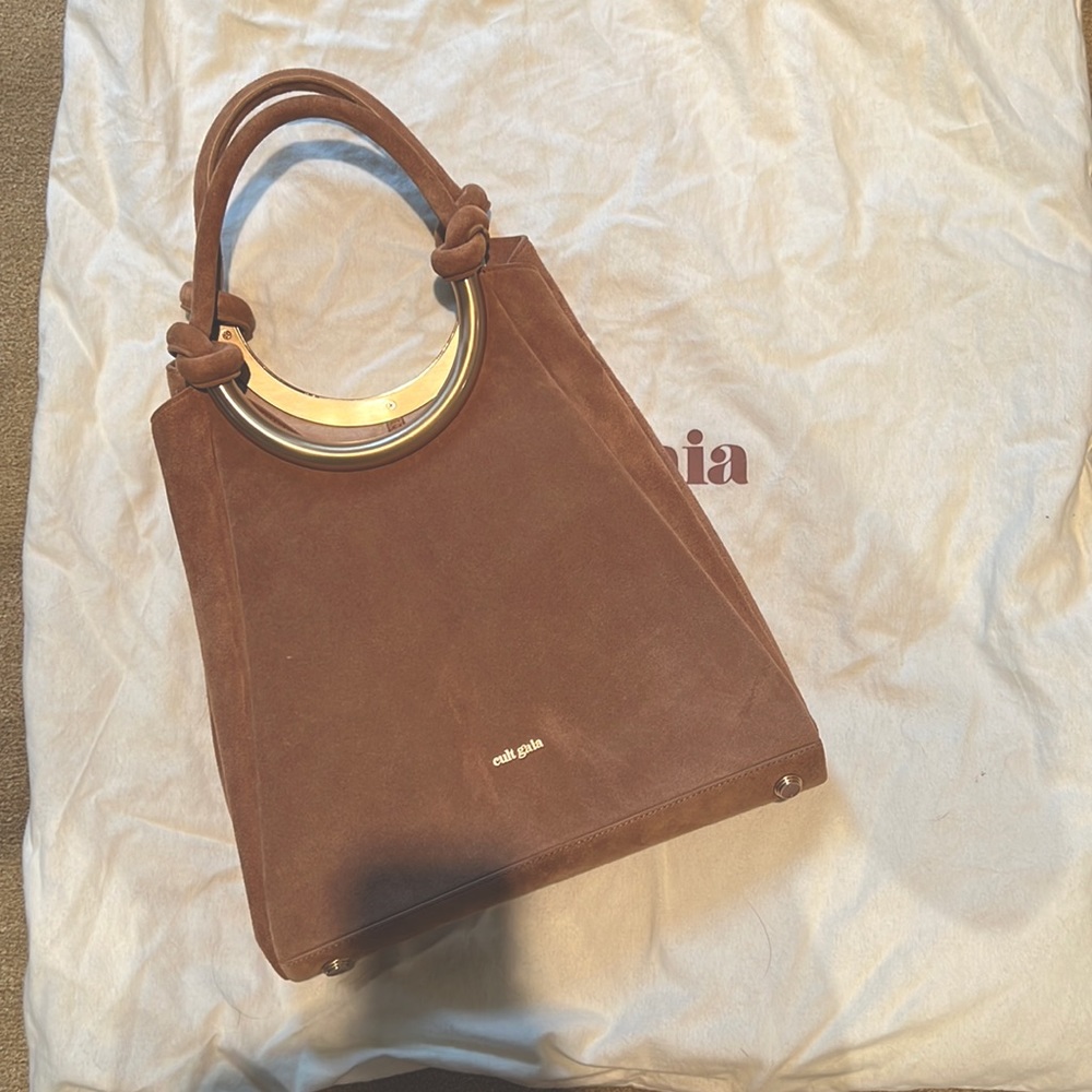 Brand new cult Gaia suede bag. Dust bag included.